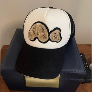 Palm Angels Bear Trucker Hat